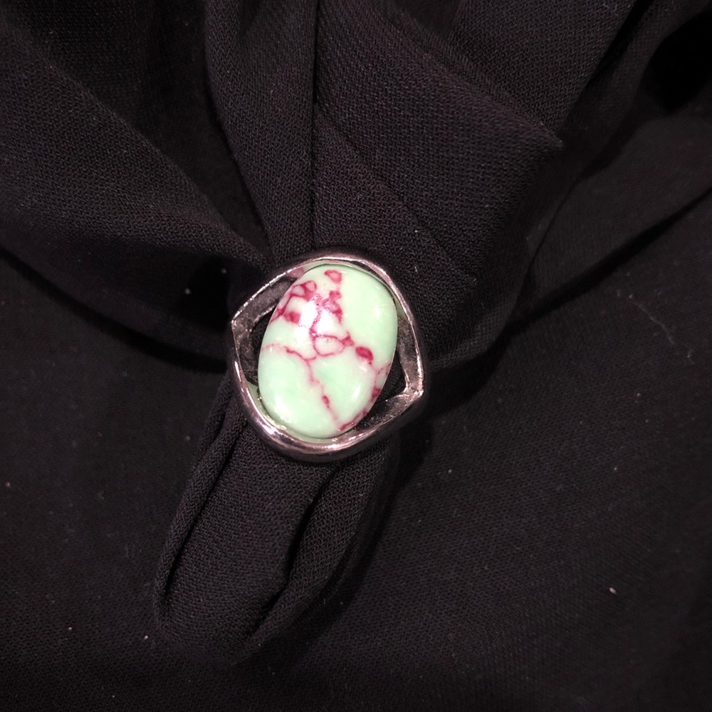 🌞 Synthetic turquoise ring - size 9 NWT